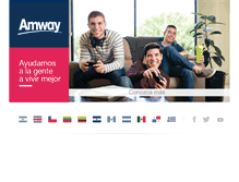Tablet Screenshot of latinamway.com